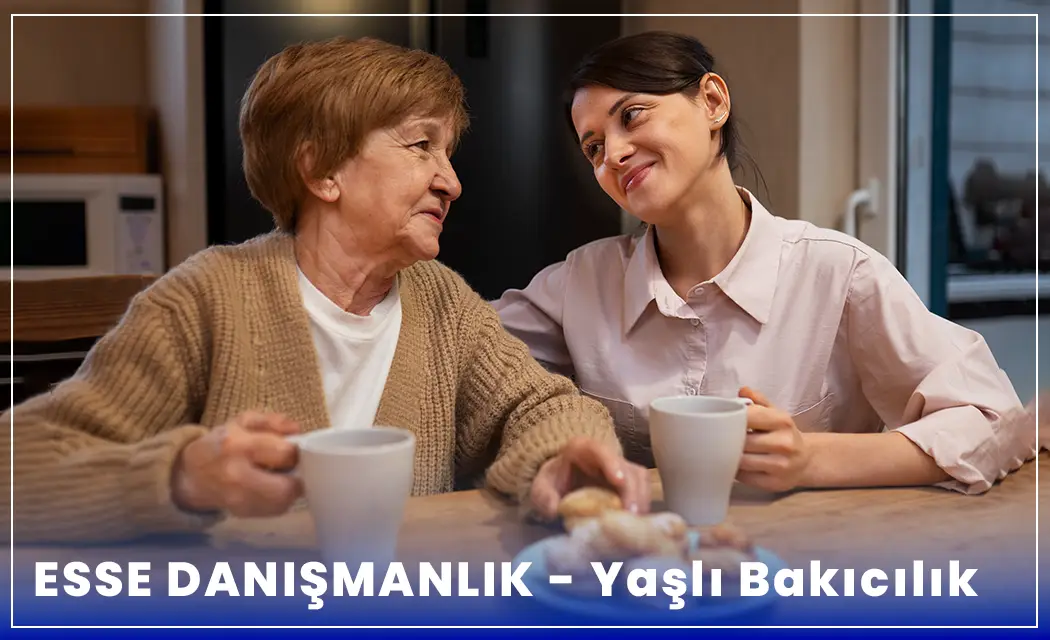 Yabancı Bayan Hasta Bakıcı