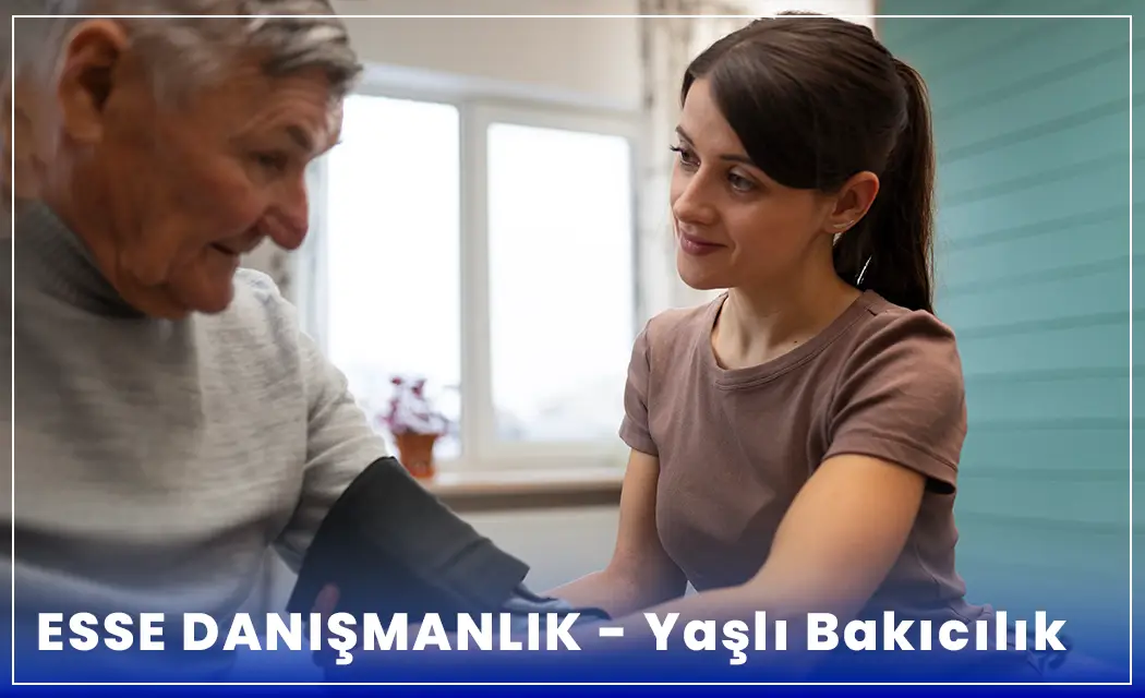 Hastanede Yatılı Bayan Bakıcı